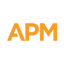 Logotype for APM Human Services International