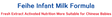 Logo for China Feihe