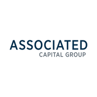 Logo for Associated Capital Group Inc
