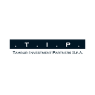Logo for Tamburi Investment Partners S.p.A.