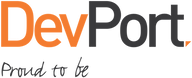Logo for DevPort