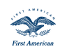 Logotype for First American Financial Corporation