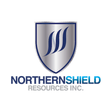 Logo for Northern Shield Resources 