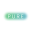 Logotype for Saga Pure