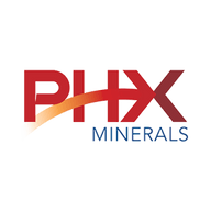 Logo for PHX Minerals Inc