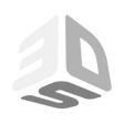 Logo for 3D Systems Corporation