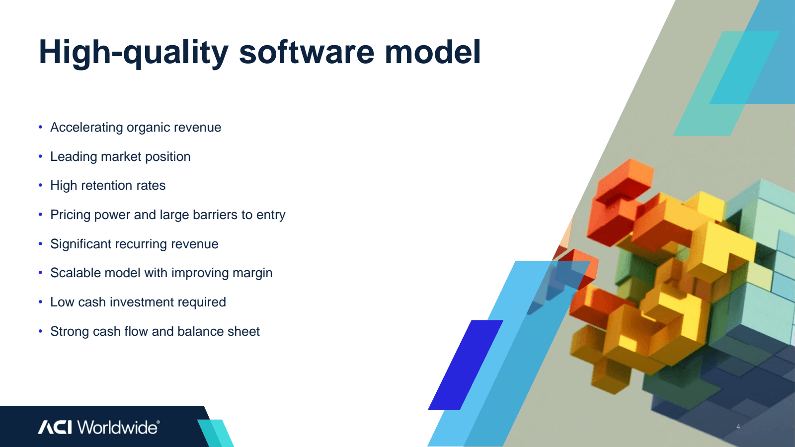 •
•
High - quality