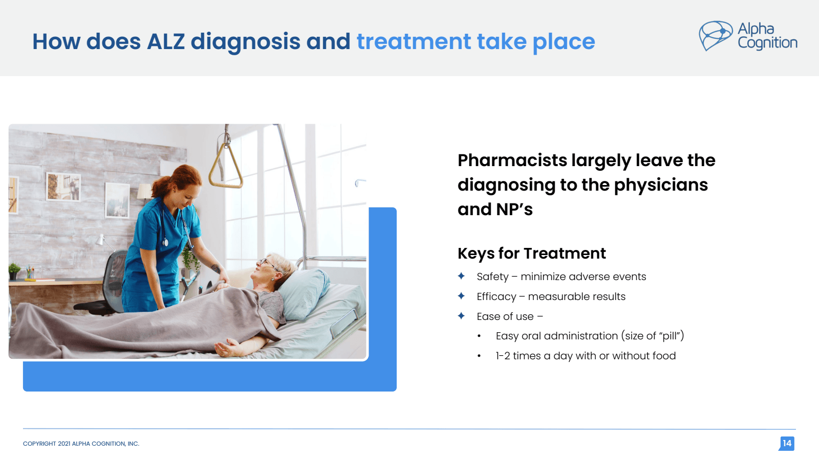 How does ALZ diagnos