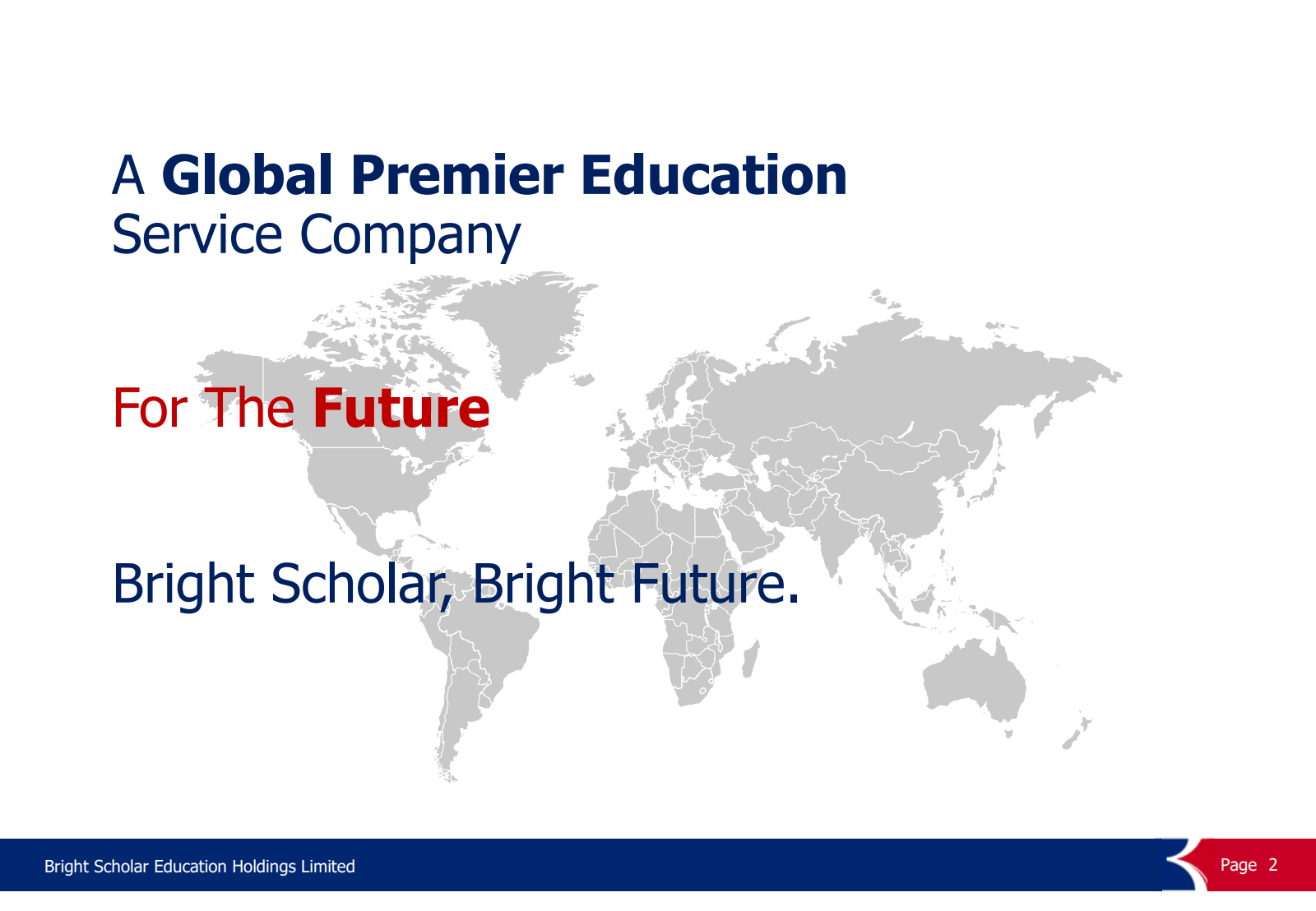 A Global Premier Edu