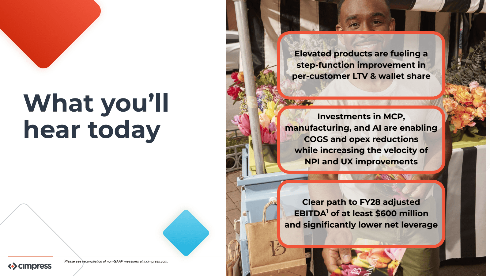 What you'll hear tod