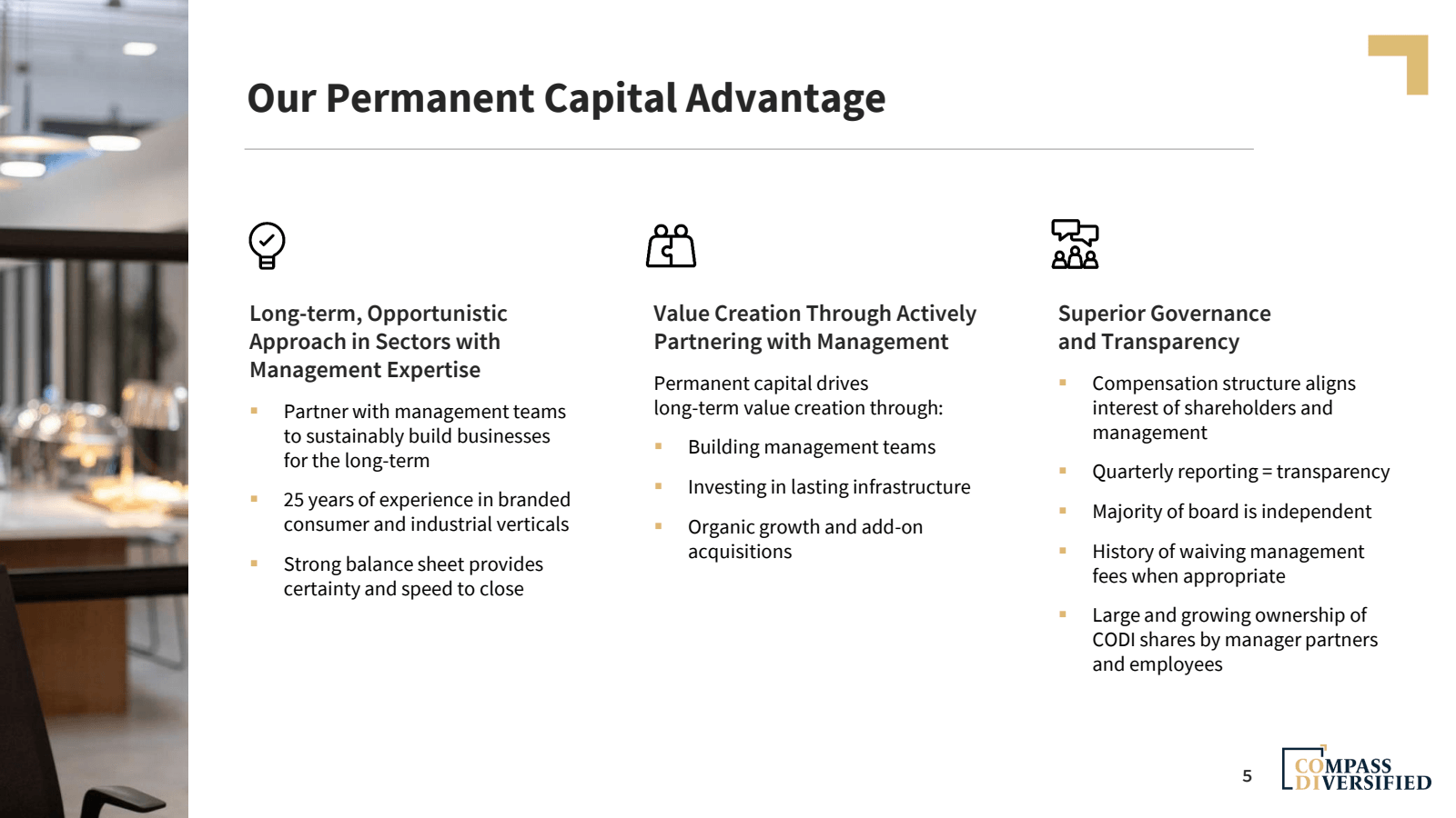Our Permanent Capita