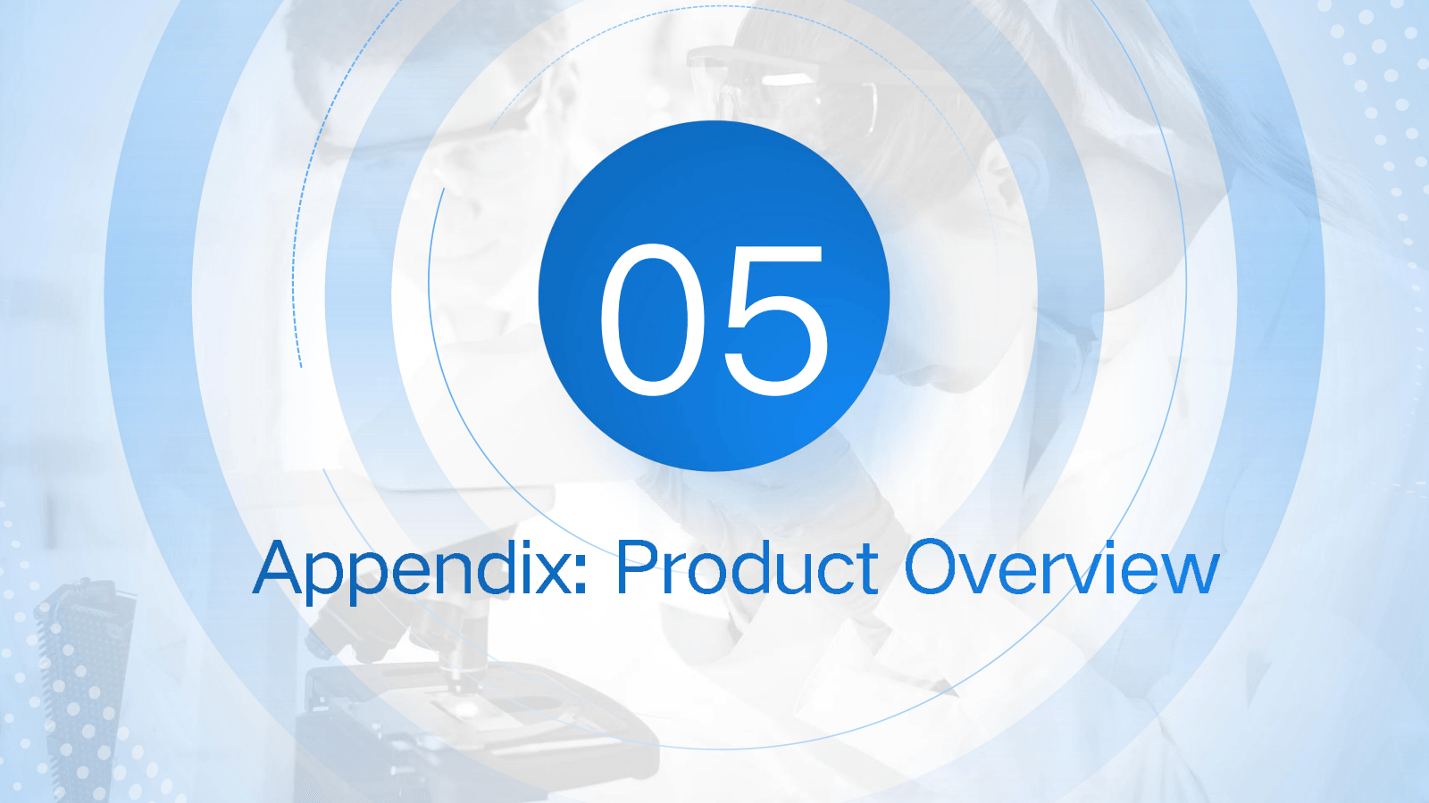 05
Appendix : Prod