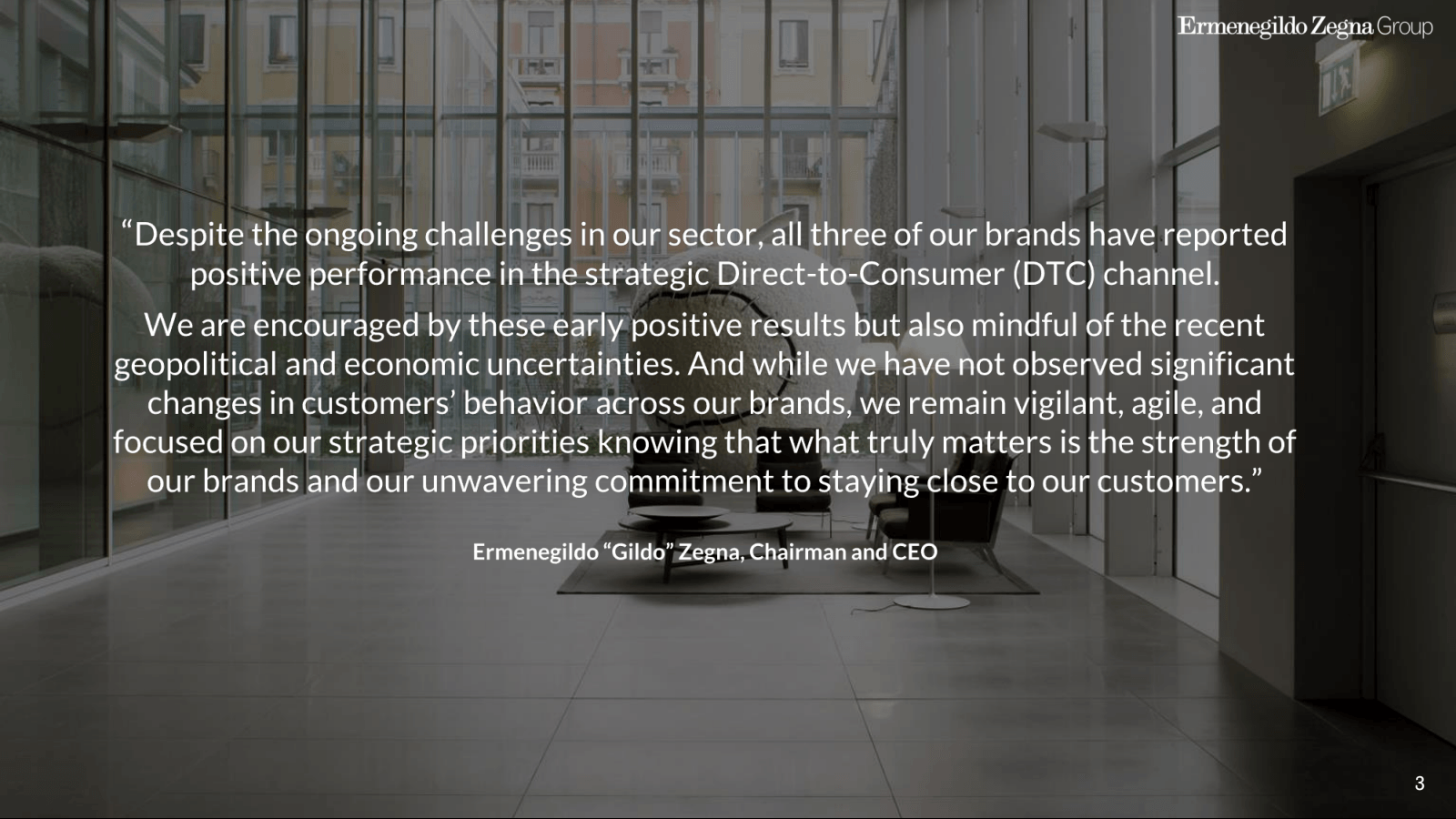 Ermenegildo Zegna Gr