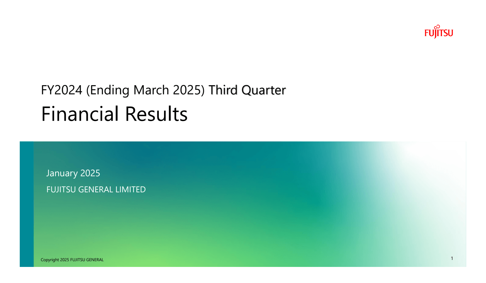 FY2024 ( Ending Marc