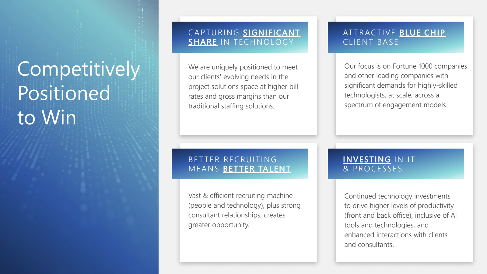 CAPTURING SIGNIFICAN