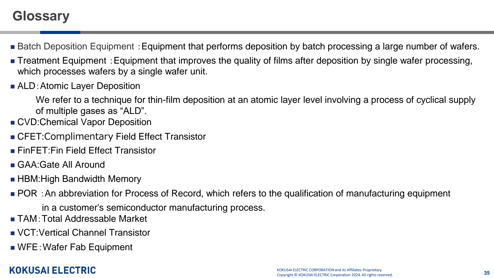 Glossary
■ Batch D