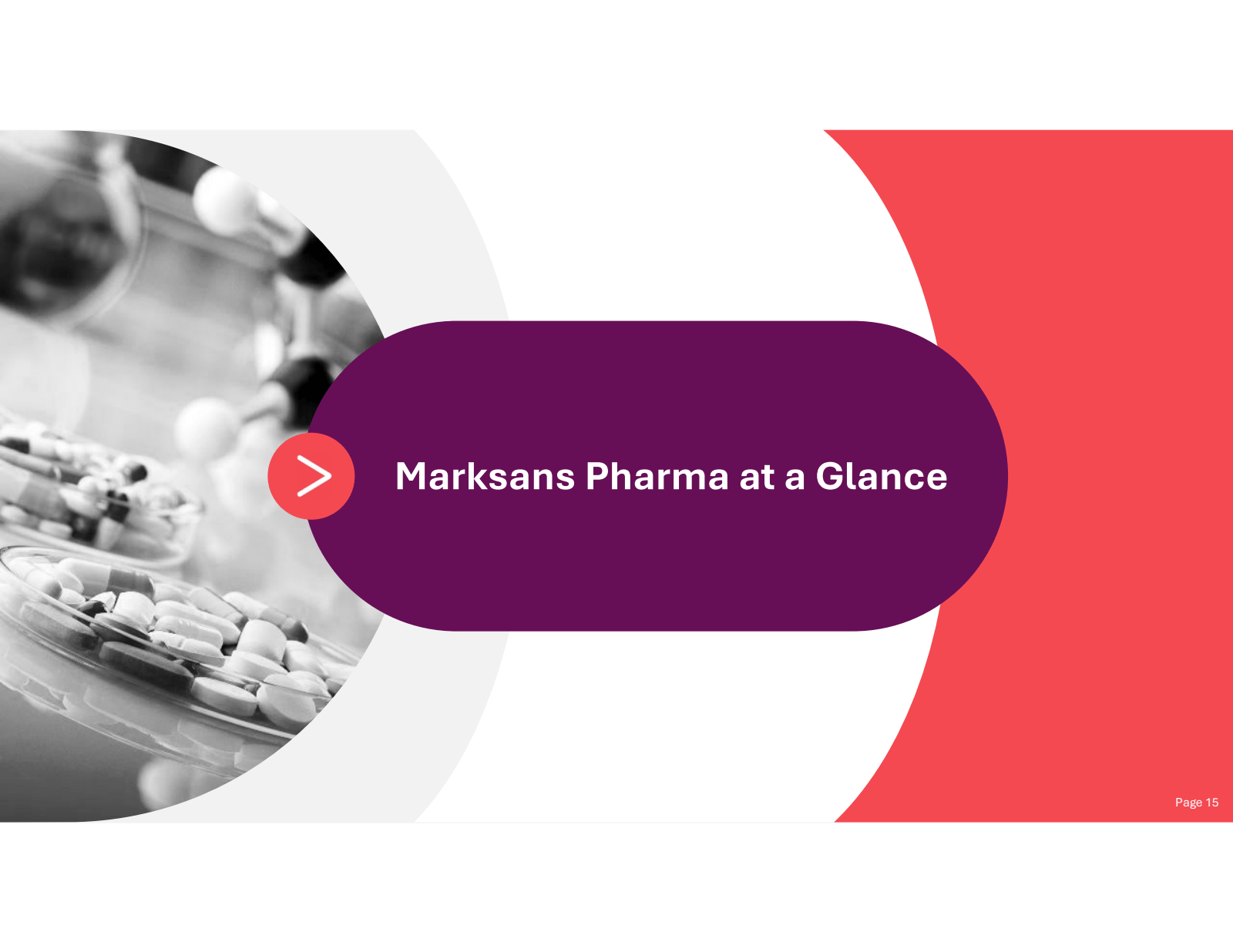 Marksans Pharma at a