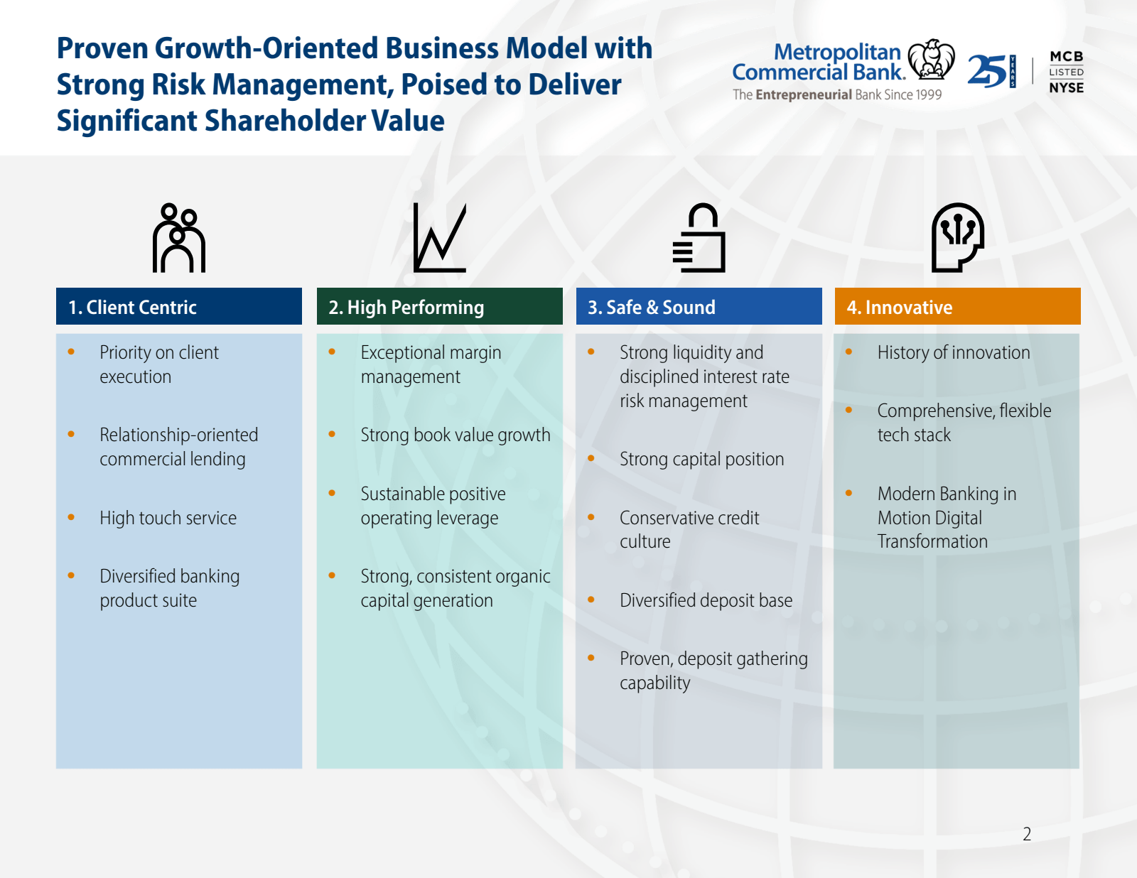 Proven Growth - Orie