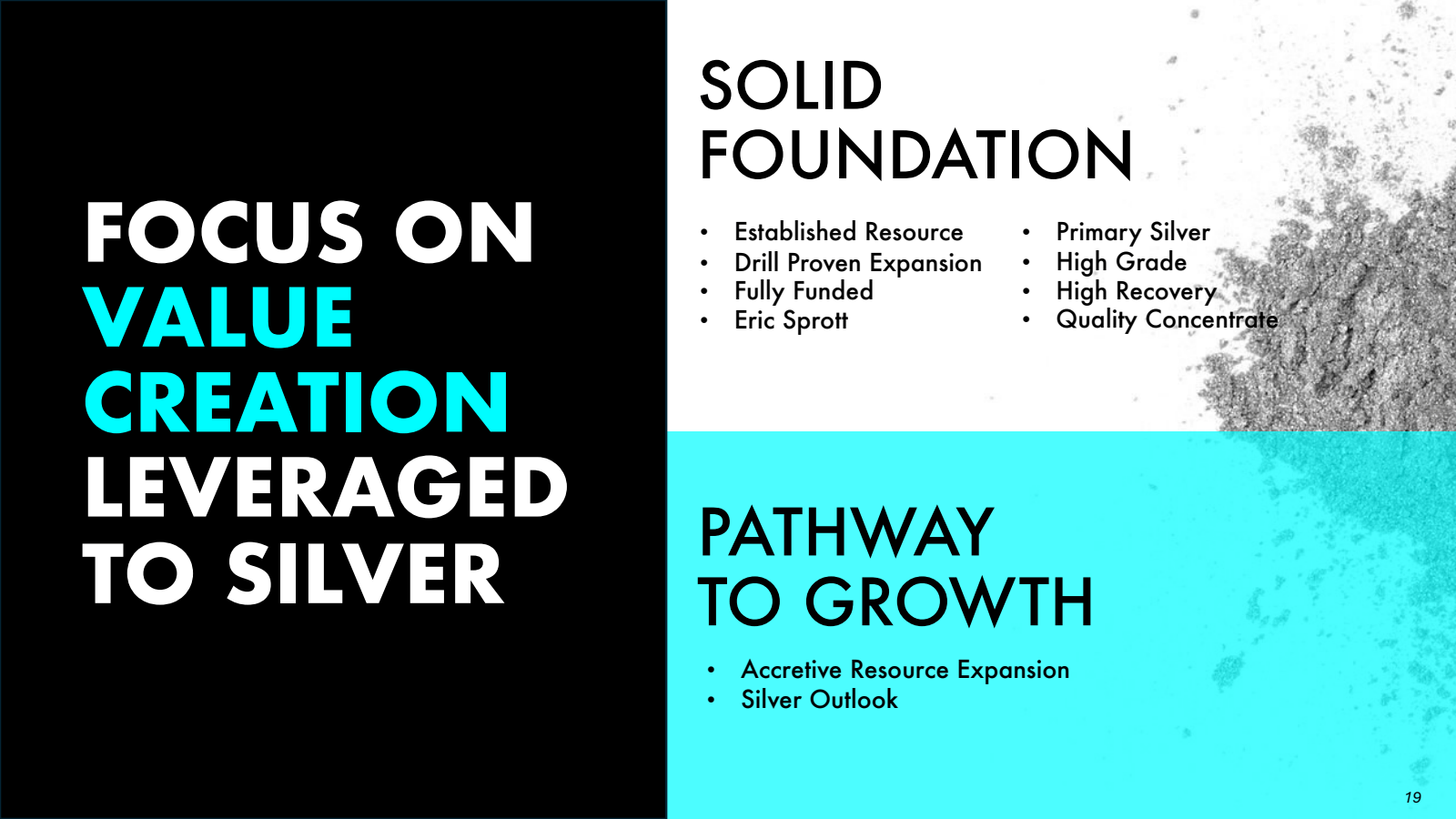 FOCUS ON VALUE CREAT