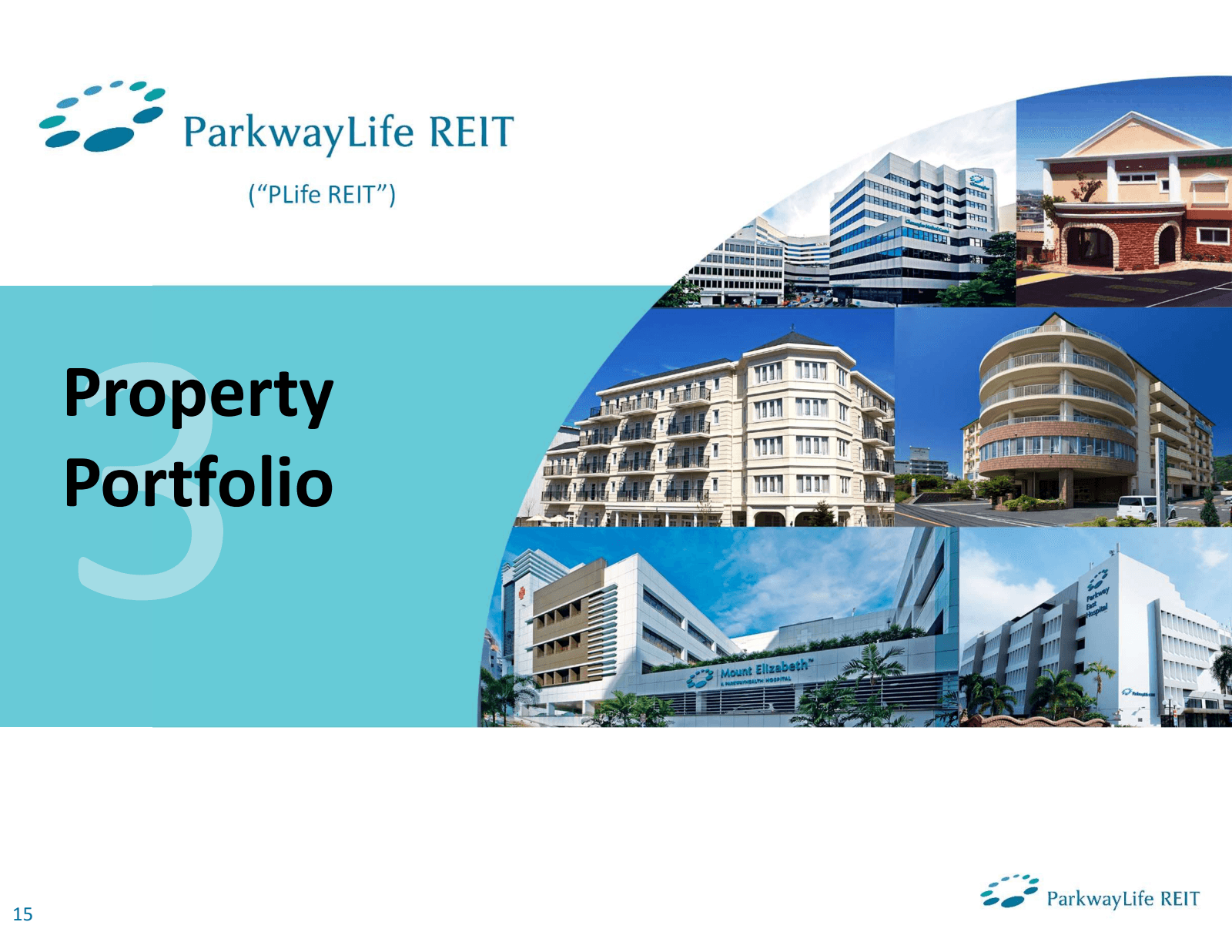 15
ParkwayLife REIT