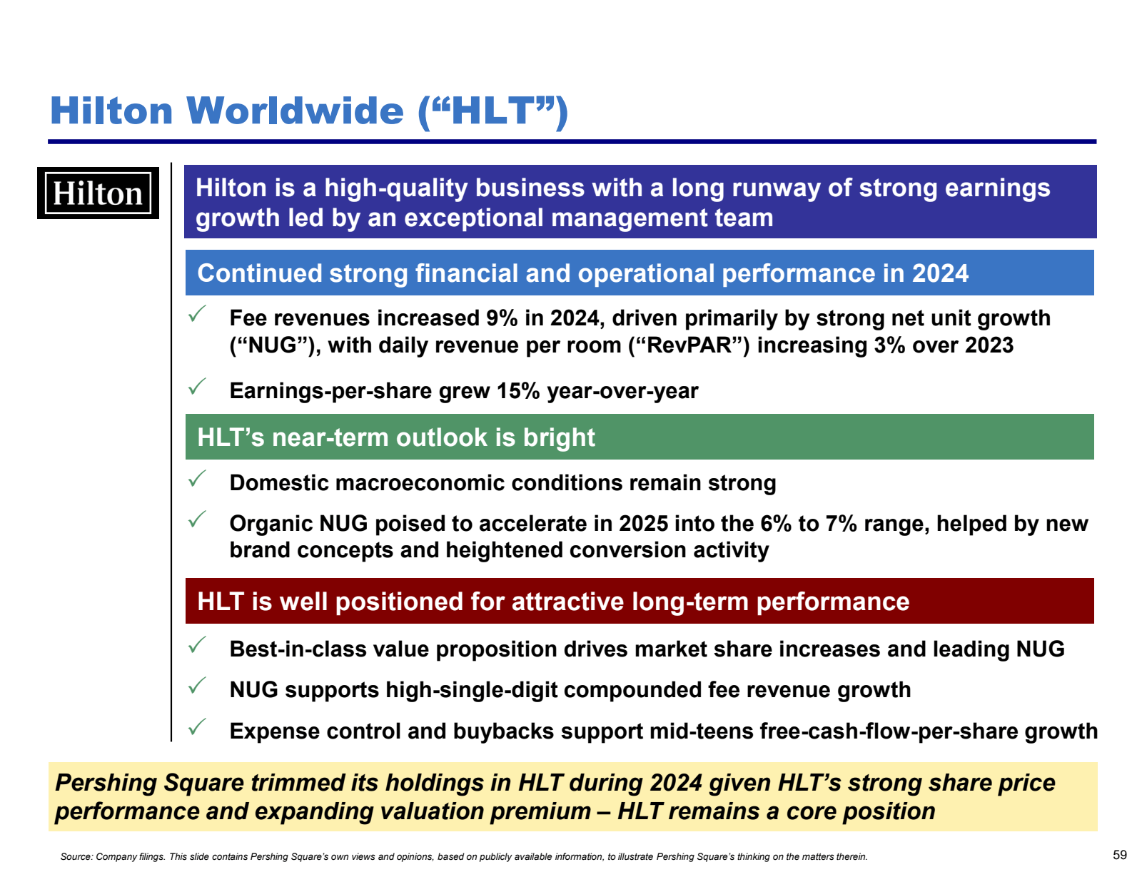 Hilton Worldwide ( "