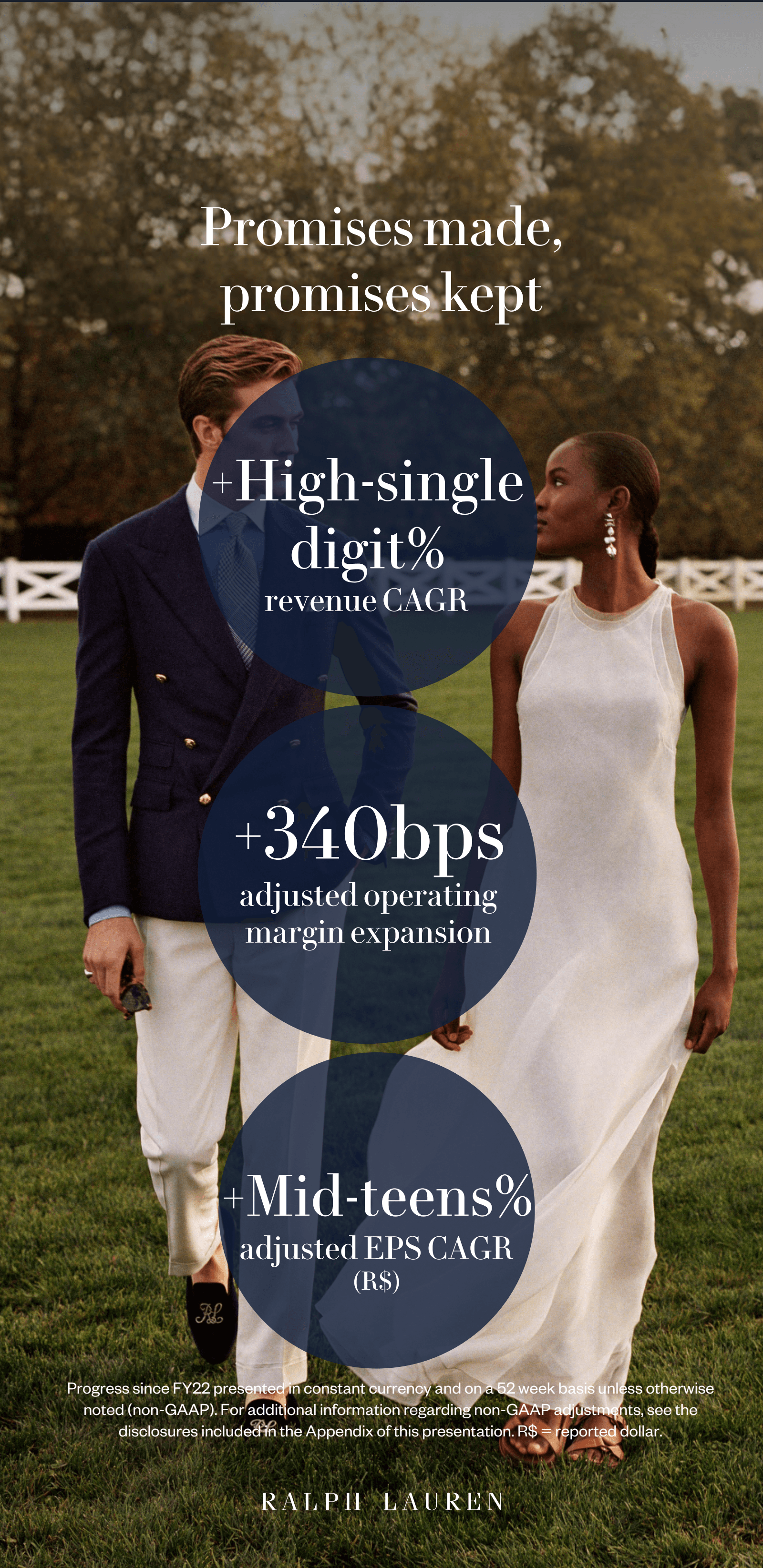 ☑
AL
Promises made