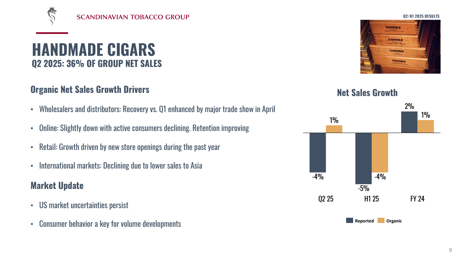 SCANDINAVIAN TOBACCO