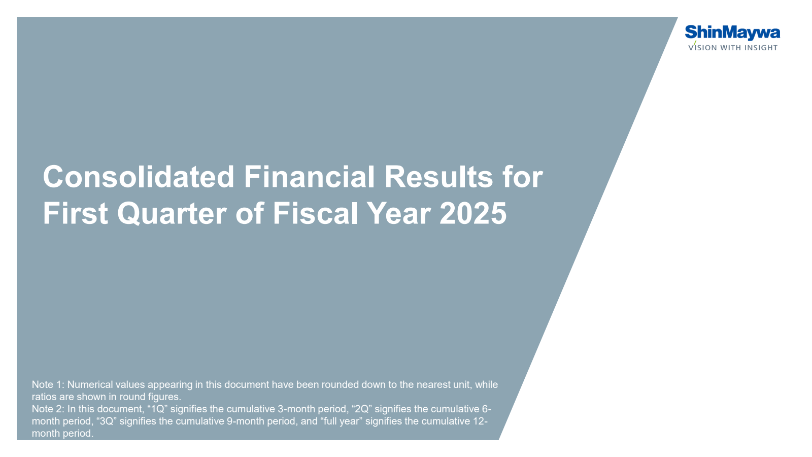 Consolidated Financi