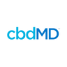 Logotype for cbdMD Inc