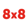 Logotype for 8x8 Inc