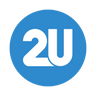 Logotype for 2U Inc