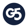 Logotype for G5 Entertainment