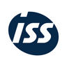 Logotype for ISS A/S