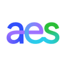 Logotype for The AES Corporation