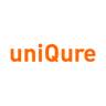 Logotype for uniQure N.V.