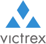 Logotype for Victrex PLC