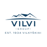 Logotype for AB Vilkyskiu pienine