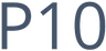 Logotype for P10 Inc