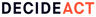 Logotype for DecideAct A/S