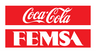 Logotype for Coca-Cola FEMSA S.A.B. de C.V.