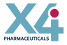 Logotype for X4 Pharmaceuticals Inc