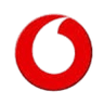 Logotype for Vodafone Qatar P.Q.S.C.