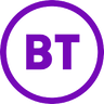 Logotype for BT Group plc