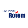 Logotype for Hyundai Rotem Company