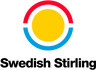 Logotype for Swedish Stirling