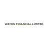 Logotype for Waton Financial Limited