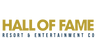 Logotype for Hall of Fame Resort & Entertainment Co