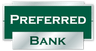 Logotype for Preferred Bank