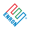 Logotype for Enron