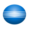 Logotype for Konica Minolta Inc